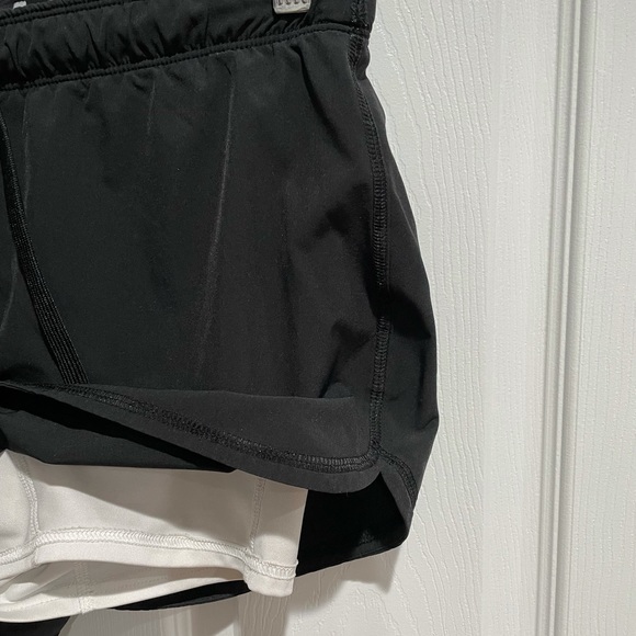 Black Dri-Fit Nike shorts w/ Spanks - Picture 2 of 3